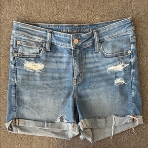 American Eagle Outfitters Midi Shorts